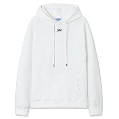 Logo Pattern Arrow Printed Hoodie