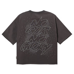 No Gut No Glory F-Terry Cropped Tee