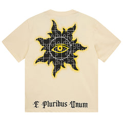 Skeletons Pattern Printed T-Shirts #3039