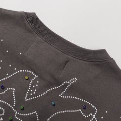 No Gut No Glory F-Terry Cropped Tee