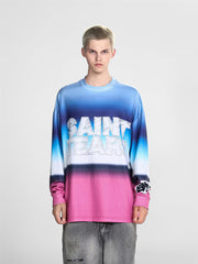 Printed Long Sleeve T-Shirt