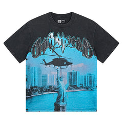 Printed Graphic T-Shirt #1116