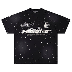 Path to Paradise Black Logo Collage T-Shirt