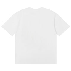 Letter Logo Printed T-Shirt