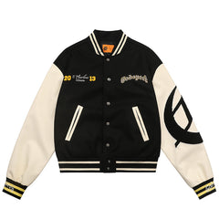 Chrome Seduction Varsity Jacket