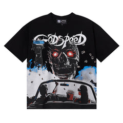 Printed Graphic T-Shirt #7086