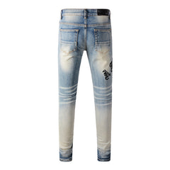 Destroyed Jean #828-1