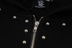 Apricot 'Crown' Hoodie