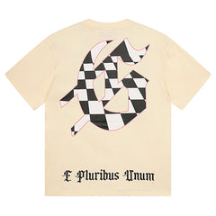 Skeletons Pattern Printed T-Shirts #3036