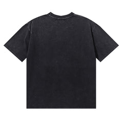 Astronaut Graphic Crop Tee