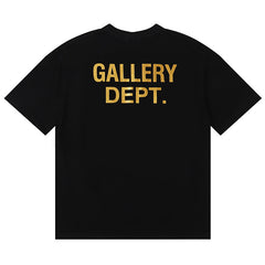 Glittered Logo Printed T-Shirt
