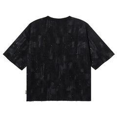 Soul F-Terry Cropped Tee