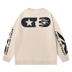 Studios Sports Crewneck Sweatshirt Yellow
