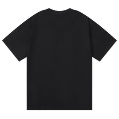 Mushroom Cloud Pattern Print T-Shirt
